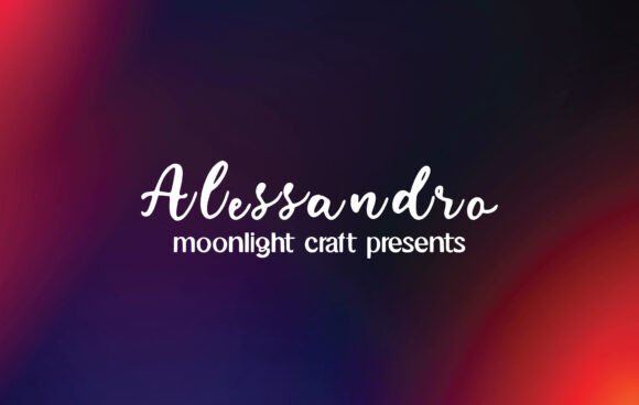 Alessandro Font Review: A Digital Designer's Take