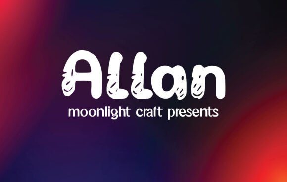 Allan: A Handwritten Font for Modern Web Design