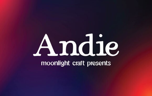 Andie: A Handwritten Font for Makers and Sellers