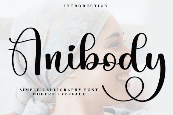 Anibody Font: A Soft Touch for Your Brand Identity