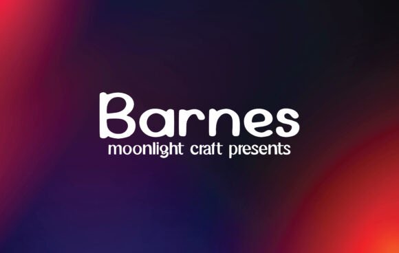 Barnes Font: The Perfect Handwritten Typeface for Crafters