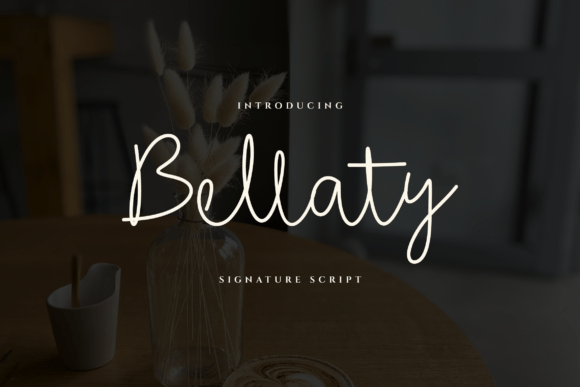 Bellaty: The Elegant Script Font for Small Business Branding