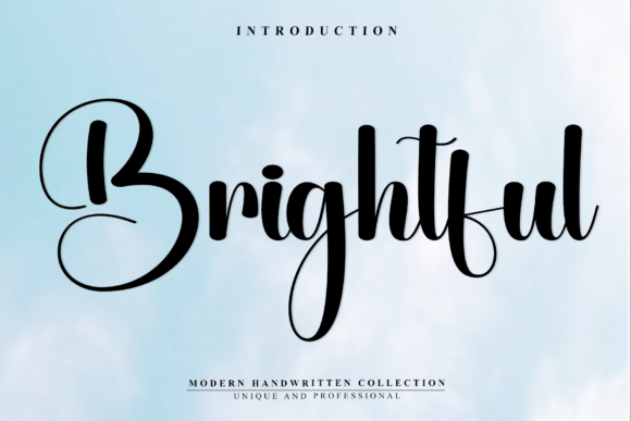 Brightful Font Review: A Friendly Typeface for Modern Brands