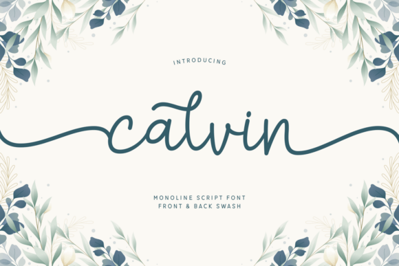 Calvin Font Review: A Modern Script for Campaign Design