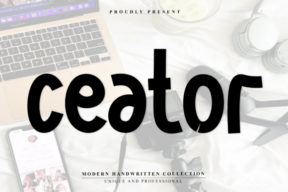 Ceator: The Handwritten Font That Stops the Scroll