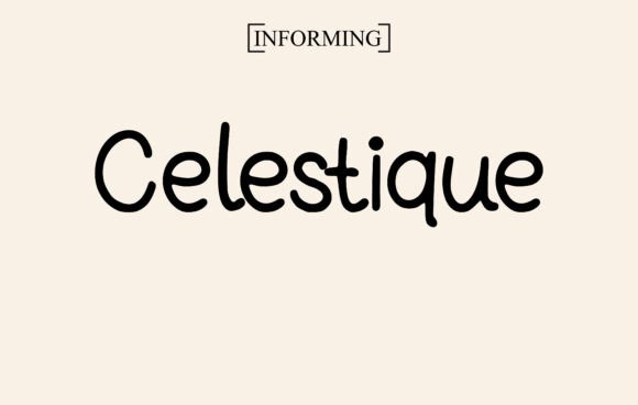 Celestique: The Versatile Script Font for Handmade Brands