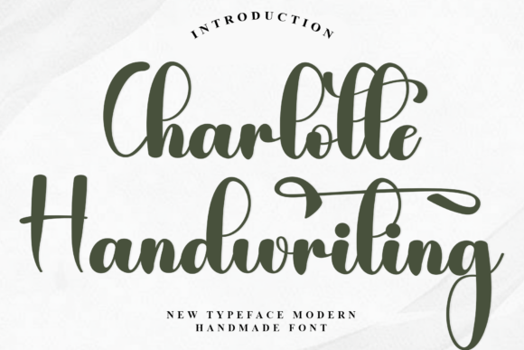 Charlote Handwritting: A Festive Typeface for Brand Growth