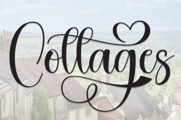 Cottages Font Review: A Designer's Take on Script Amp's Latest