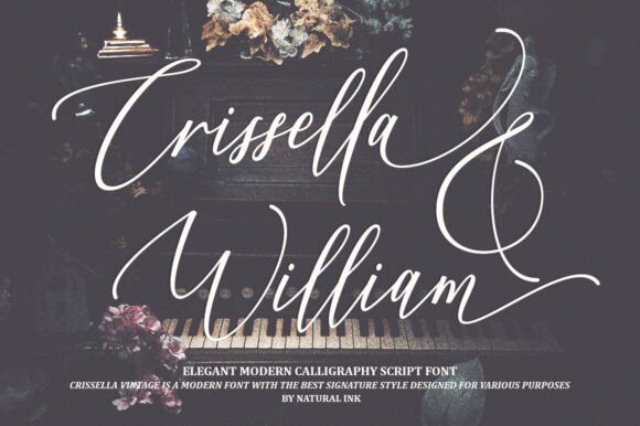 Crisella William Font Review for Modern Web Design