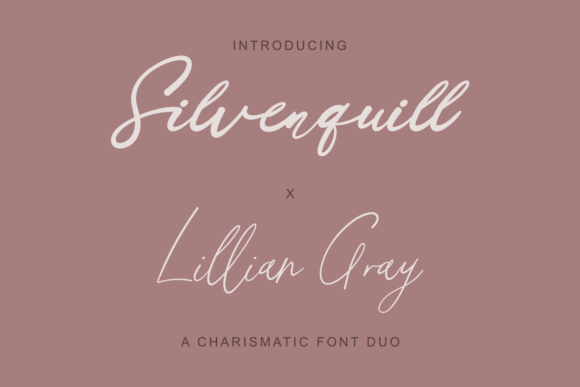 Designing with Silverquill X Lillian Gray: A Typeface Story
