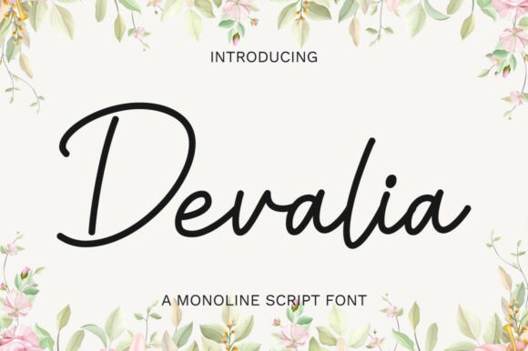 Devalia Font Review: A Timeless Script for Campaigns