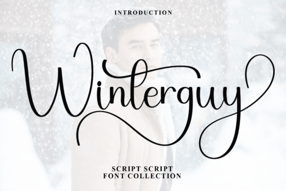 Elevate Your Brand with the Winterguy Script Font