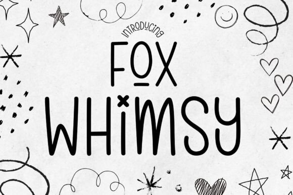 Fox Whimsy: A Playful Font for Small Business Branding