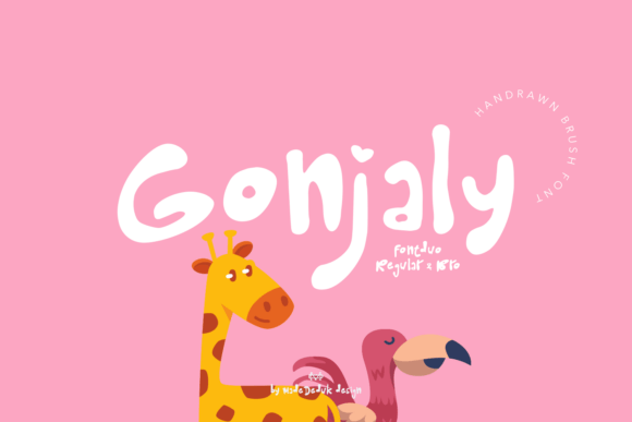 Gonjaly: A Designer's Take on This Bold Script
