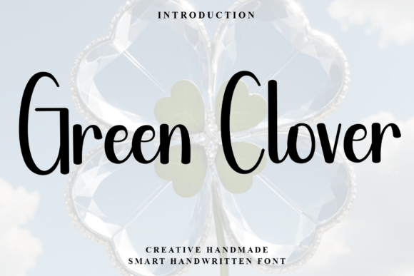 Green Clover: A Timeless Handwritten Font for Web Design