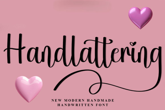 Handlattering: The Script Font That Elevates Your Brand