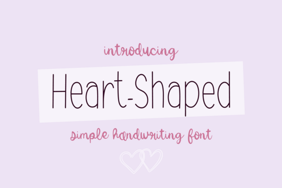 Heart-shaped Font: Elevate Your Brand's Visual Story
