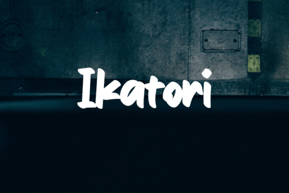 Ikatori Font Review: Elevating Editorial Design with Style