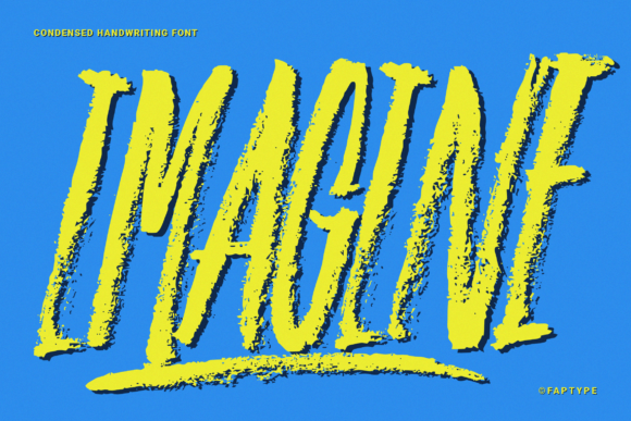 Imagine Font: Elevate Your Brand with Bold Script Typography