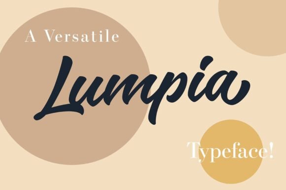 Lumpia Font: Elevating Web Design with Hand-Lettered Style