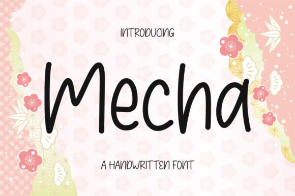 Mecha Font Review: Elevating Campaign Visuals with Grace