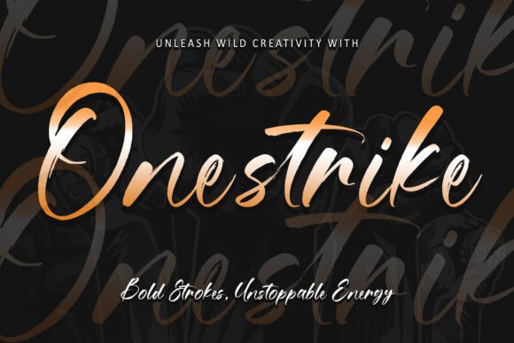 Onestrike: A Bold Typeface for Memorable Branding