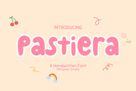 Pastiera: A Whimsical Handwritten Font for Editorial Design