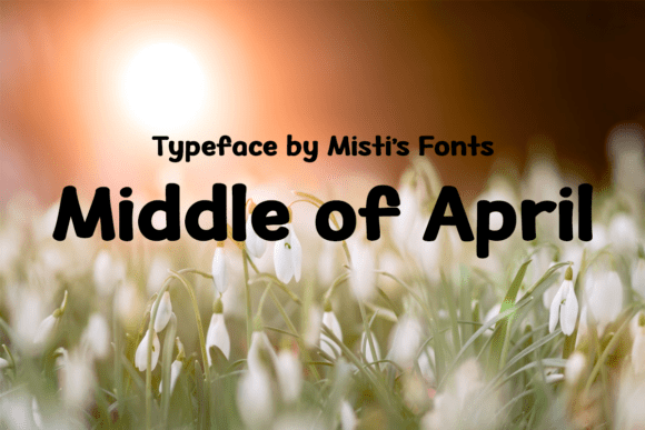 Refresh Your Brand Identity with the Middle of April Font