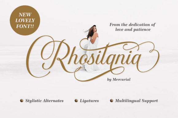 Rhositania: The Script Font That Elevates Small Business Branding