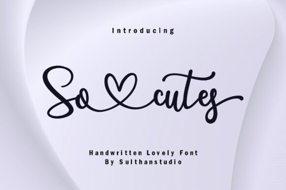 Socutes Font: A Charming Typeface for Small Business Branding