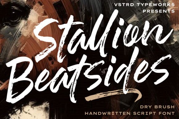 Stallion Beatsides: The Handwritten Script Font for Bold Campaigns