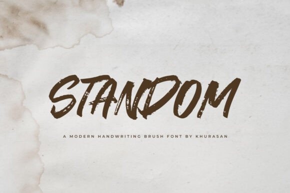 Standom Font: A Simple Typeface Upgrade for Small Brands