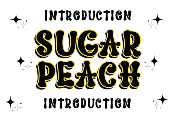 Sugar Peach: A Handwritten Font for Modern Editorial Design