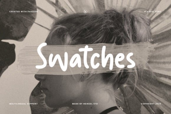 Swatches: The Handwritten Font for Scroll-Stopping Social Graphics
