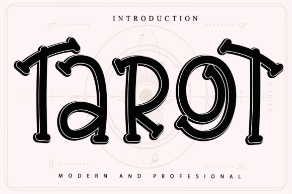 Tarot Font: Elevate Your Campaign Visuals with Elegance