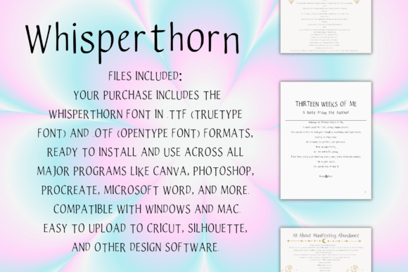 Whisperthorn Font Review: A Minimalist Gothic for Campaigns