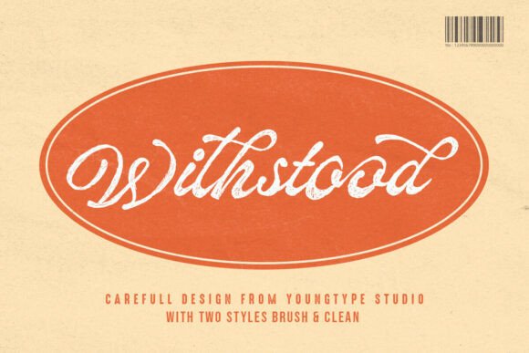 Withstood: A Bold Typeface for Modern Web Design